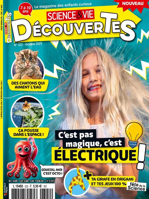 Title details for Science & Vie Découvertes by Reworld Media Magazines - Available